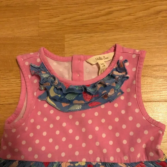 “Matilda Jane” 2pc set size 4/6 - Picture 4 of 11